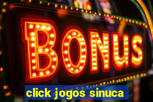 click jogos sinuca